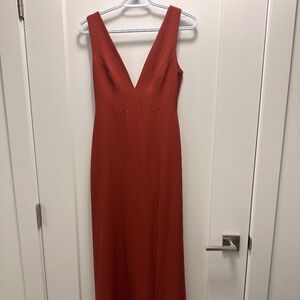 Park and fifth bridesmaid dress